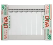 Radiator bimetal DIVA H501