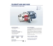 Многоступенчатый самовсасывающий электронасос Pedrollo PLURIJETm4-100