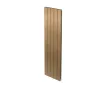 Calorifer decorativ LOJIMAX, colectia  KALSEDON DOUBLE высота 1000 mm. ширина 1135 mm. COPPER SATINE