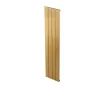 Calorifer decorativ LOJIMAX, colectia  KALSEDON высота 300 mm. ширина 280 mm. GOLD SATINE