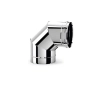 Угол дымоходный 90° SOLINOX d.180 (inox 304)
