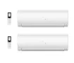 Kit Haier Multi Split System pentru un apartament cu 2 camere de până la 60 m²