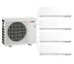 Unitate exterioară Mitsubishi Electric 1:4 exterior MXZ-4F72VF