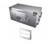 Recuperator de aer cu sistem de ventilație de tip canal OSTBERG HERU 100 S EC-y2 (debit de aer 436 m³/h)