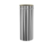 Teava L-500 mm (inox 430/304) izolata pentru cos de fum CORAX d.200-280 mm (inox 430/304)