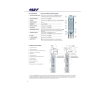 Глубинный электронасос Pedrollo 4SR2/33 F-PD до 246 м, 2.2 кВт