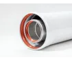 Prelungire coaxiala, pentru cos d 60/100 mm, l 500 mm