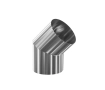 Угол дымоходный 30° CORAX d.100 мм (inox 304)