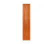 Calorifer decorativ LOJIMAX, colectia BAMBOO DOUBLE inaltimea 300 mm. latimea 239 mm. COPPER MATT ANODISING