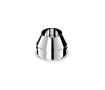 Окончание дымоходное конус SOLINOX d.150-200 (inox 304/304)