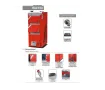 Cazan pe combustibil solid cu incarcare manuala STALMARK JUHAS 20 kW