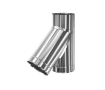 Teu 45° izolat pentru cos de fum CORAX d.200-280 mm (inox 430/304)