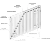 Radiator panel din otel DD PREMIUM TIP 11 500x1000