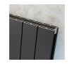 Calorifer decorativ LOJIMAX, colectie KALSEDON DOUBLE 300 mm. 280 mm.