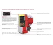 Cazan pe combustibil solid cu alimentare automata DEFRO KOMFORT EKO 5 KLASA ECODESIGN 9 kW