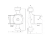 Pompa de circulatie IMP Pumps GHN 32/120-180