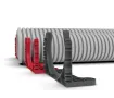 Сlemă pentru țeavă HEATPEX ARIA CONNECT Ø75 mm roșii (100 buc.)