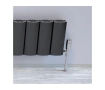Calorifer decorativ LOJIMAX, colectie OTIS DOUBLE 300 mm. 308 mm.