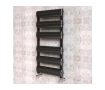 Uscator de prosoape decorativ LOJIMAX, colectie WALDO DOUBLE 400 mm. 700 mm.