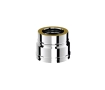 Trecere cos de fum izolata F-F SOLINOX d.150х150-200 (inox 304/304)
