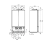Конденсационный газовый котел IMMERGAS Victrix Exa 32 кВт