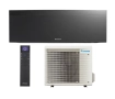 Кондиционер DAIKIN Inverter EMURA FTXJ50AB+RXJ50A (Чёрный) R32 A+++