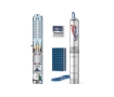 Pompa submersibila Pedrollo FLUID SOLAR 2-6 0,75 kW на солнечных панелях Pedrollo