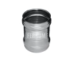Адаптер (мама-мама) FERRUM d.130 мм (inox 430/0,5 мм)