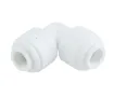Racord cu cot în formă de L cu apăsare 1/4"x1/4" pentru sisteme de osmoză inversă