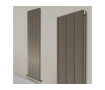 Calorifer decorativ LOJIMAX, colectie KALSEDON DOUBLE 300 mm. 280 mm.