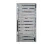 Дизайнерский полотенцесушитель Aerfild Jet 500x1000 mm, crom