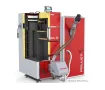 Cazan pe combustibil solid cu alimentare automata DEFRO EkoPell 24 kW