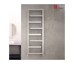 Дизайнерский полотенцесушитель из нержавейки Carisa ECLIPSE 880x500