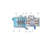 Центробежный многоступенчатый электронасос Pedrollo 5CRm100