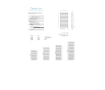 Uscator de prosoape design GORGIEL OXALIS AOX 100/50