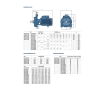 Центробежный электронасос с двумя рабочими колесами Pedrollo 2CPm25/16A
