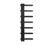 Uscator de prosoape decorativ LOJIMAX, colectia NUMMO STYLE inaltimea 340 mm. latimea 450 mm. Negru mat