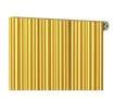 Calorifer decorativ LOJIMAX, colectia BAMBOO inaltimea 300 mm. latimea 239 mm. GOLD MATT ANODISING