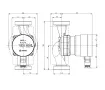 Pompa de circulatie IMP Pumps NMT MINI 25/40-180