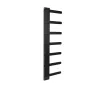 Uscator de prosoape decorativ LOJIMAX, colectia NUMMO STYLE inaltimea 340 mm. latimea 450 mm. Negru mat