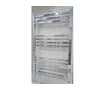Дизайнерский полотенцесушитель Aerfild Simona 500x800 mm, crom