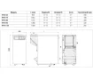 Cazan pe gaz in condensare FONDITAL BALI RTNE 90 KW