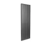Calorifer decorativ LOJIMAX, colectia  LOVA LINE высота 300 mm. ширина 316 mm. Antracit mat
