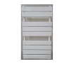Дизайнерский полотенцесушитель Aerfild Elettra 500x950 mm, alb