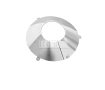Фланец 200-210 мм FERRUM (inox 430/0,5 мм)