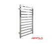 Дизайнерский полотенцесушитель Aerfild Jet 500x1000 mm, crom