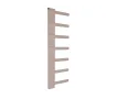 Uscator de prosoape decorativ LOJIMAX, colectia NUMMO STYLE inaltimea 340 mm. latimea 450 mm. Kiwi mat