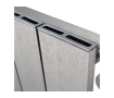 Calorifer decorativ LOJIMAX, colectie KALSEDON 200 mm. 280 mm.