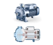 Pompa electrica centrifuga cu doua rotoare Pedrollo 2CP25/16B (2CP25/160B)