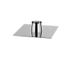 Накрышный переход угловой 90° SOLINOX d.200 (inox 304/304)